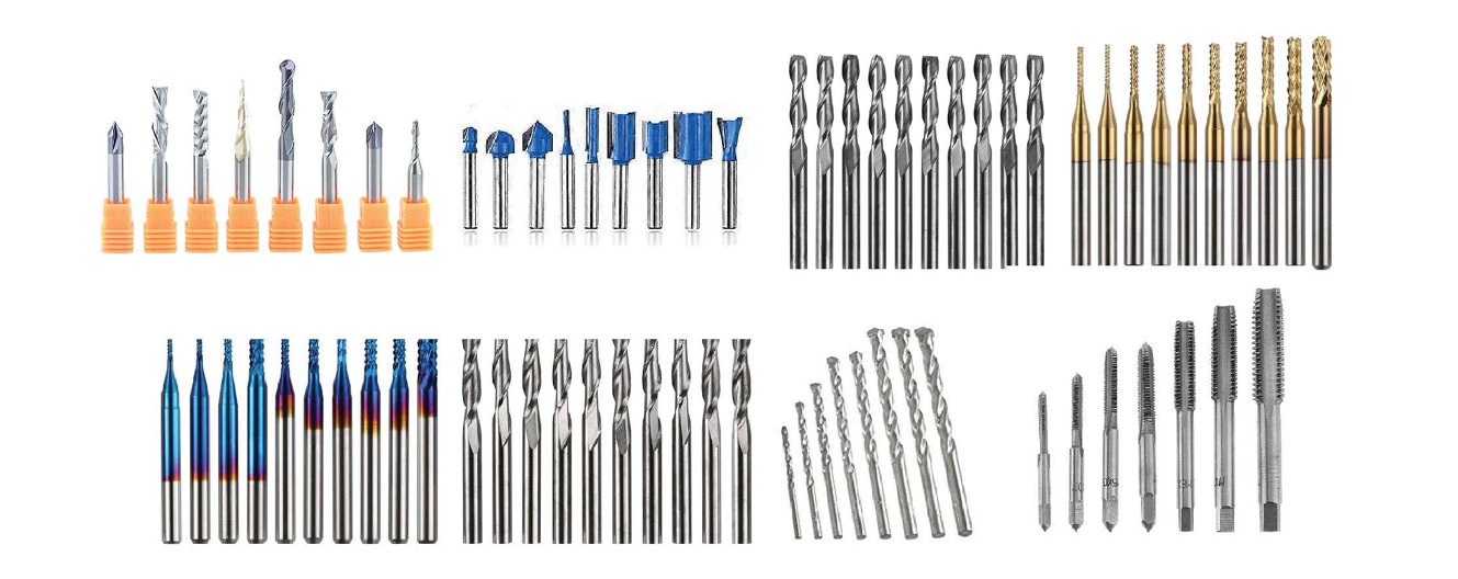 Drill Bits & Router Bits